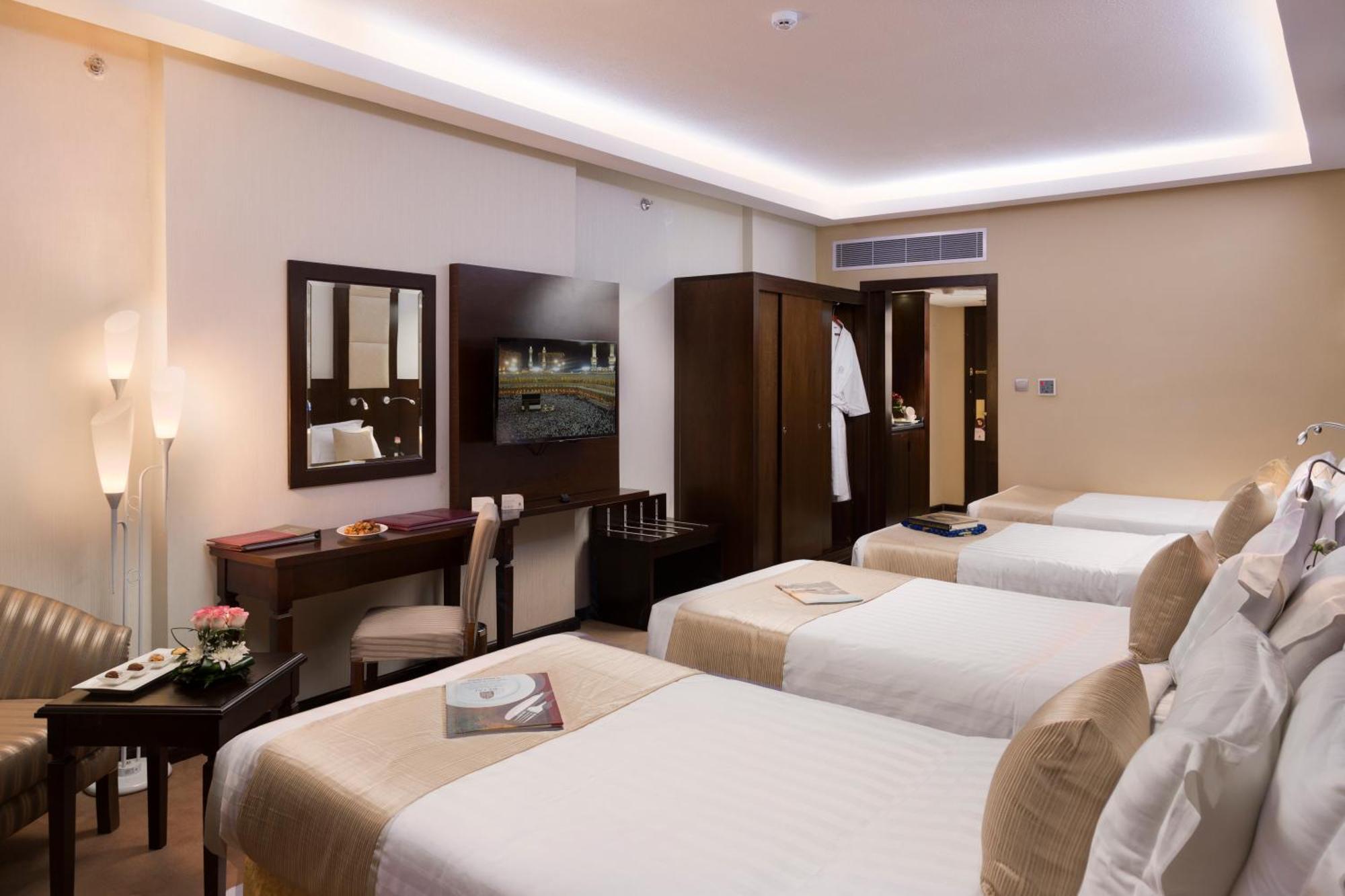 Razana Al Rawdha Hotel مكة المظهر الخارجي الصورة